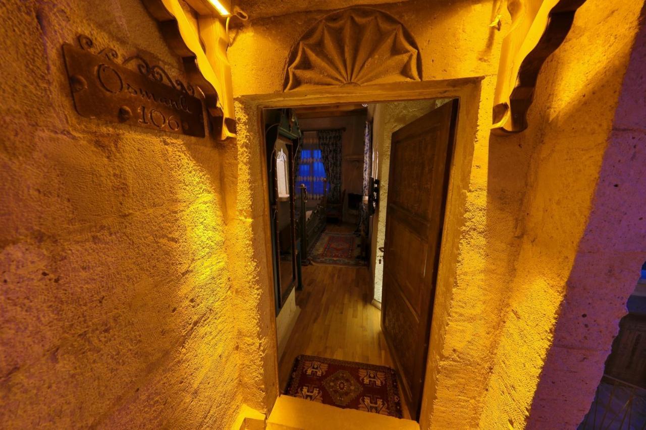 Eyes Of Cappadocia Cave Hotel Üchisar Bagian luar foto