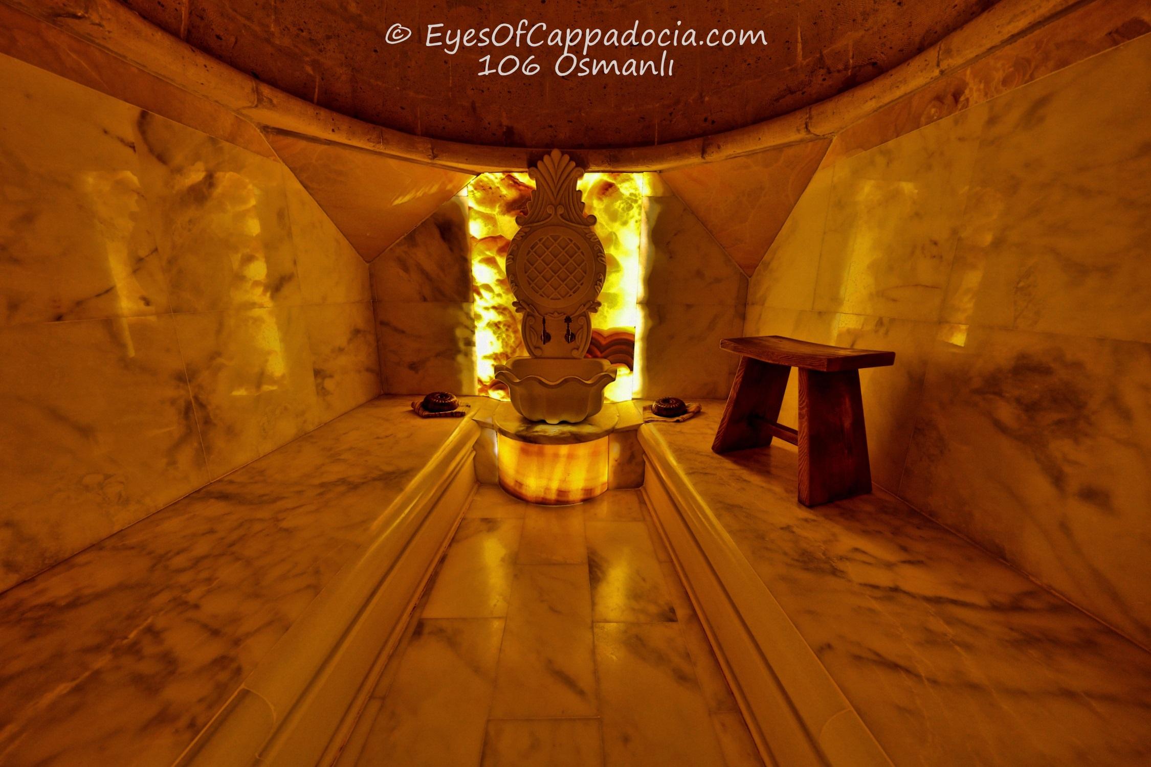 Eyes Of Cappadocia Cave Hotel Üchisar Bagian luar foto