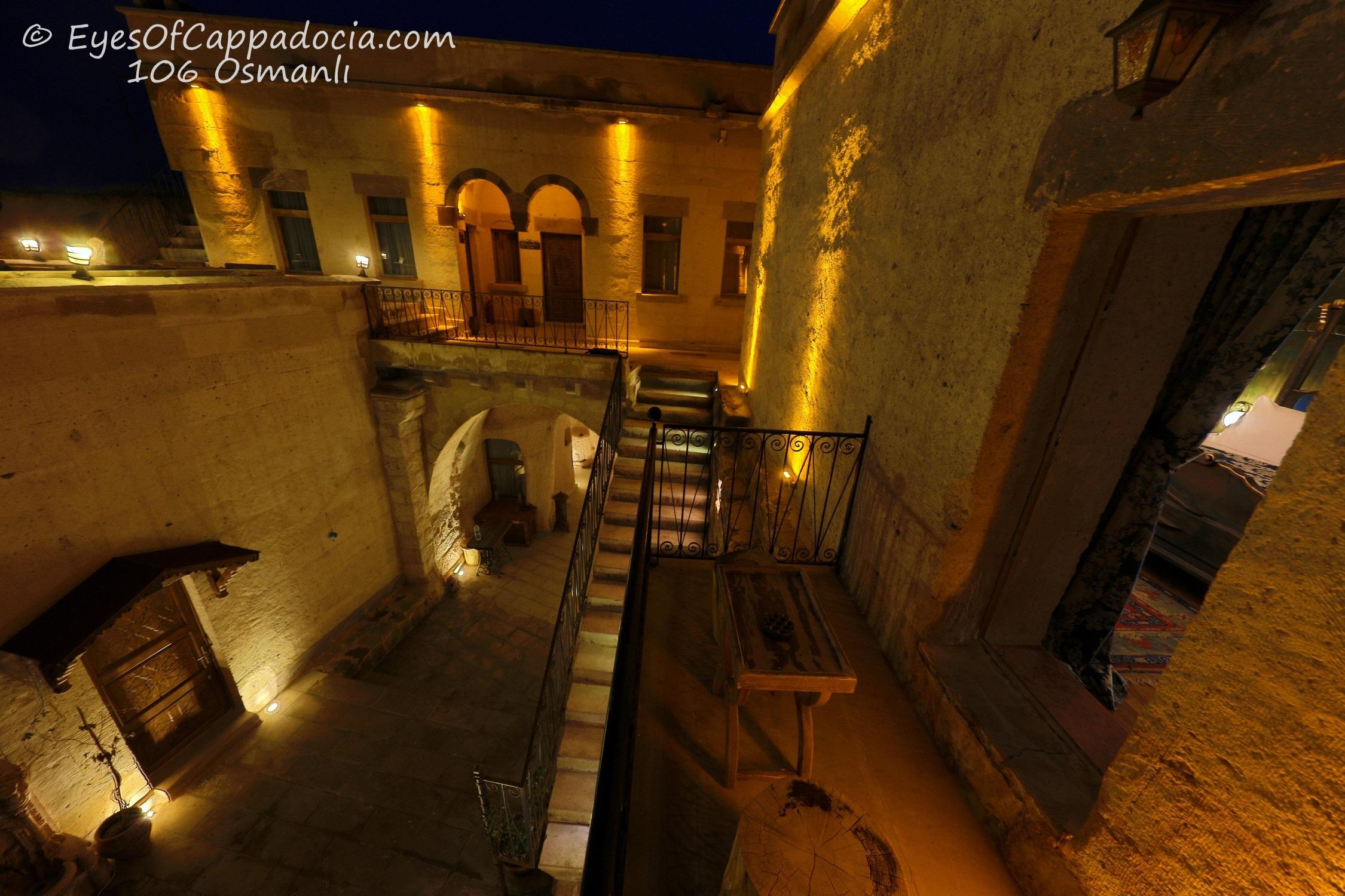 Eyes Of Cappadocia Cave Hotel Üchisar Bagian luar foto